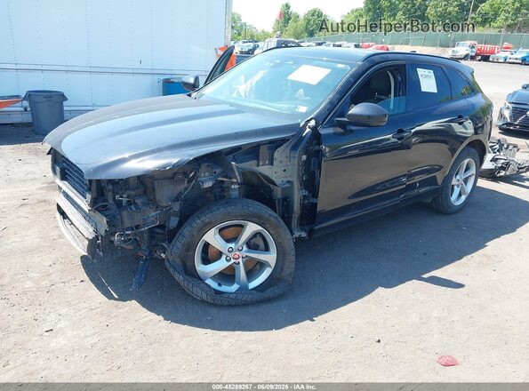 SADCJ2EX8PA716150 2023 JAGUAR F-PACE Black Front left