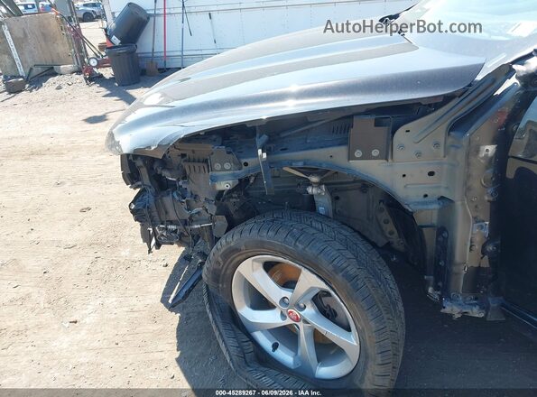 SADCJ2EX8PA716150 2023 JAGUAR F-PACE Black Front view
