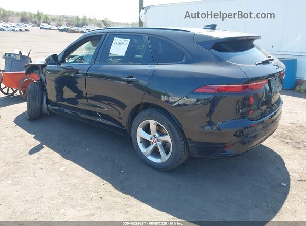 SADCJ2EX8PA716150 2023 JAGUAR F-PACE Black Rear left