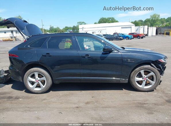 SADCJ2EX8PA716150 2023 JAGUAR F-PACE Black Rear interior view