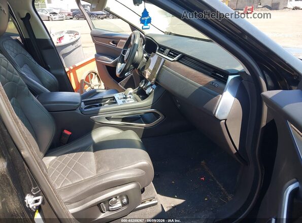 SADCJ2EX8PA716150 2023 JAGUAR F-PACE Black Front interior view