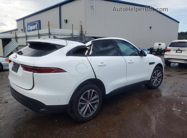 SADCJ2EXXMA668176 2021 JAGUAR F-PACE White Задня права чверть