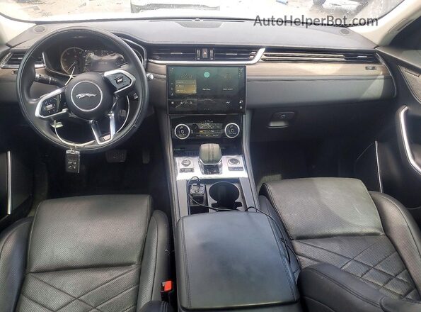 SADCJ2EXXMA668176 2021 JAGUAR F-PACE White Вид панелі приладів