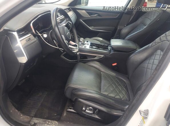 SADCJ2EXXMA668176 2021 JAGUAR F-PACE White Вид салону спереду