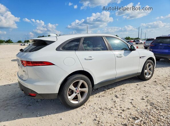 SADCJ2FX0JA265379 2018 JAGUAR F-PACE Белый Задняя правая четверть