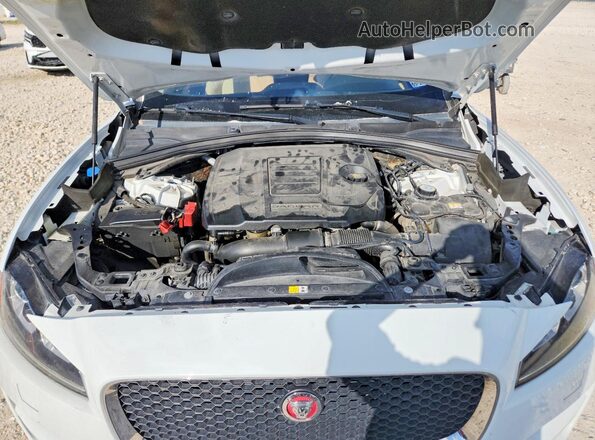 SADCJ2FX0JA265379 2018 JAGUAR F-PACE Белый Вид подкапотного пространства