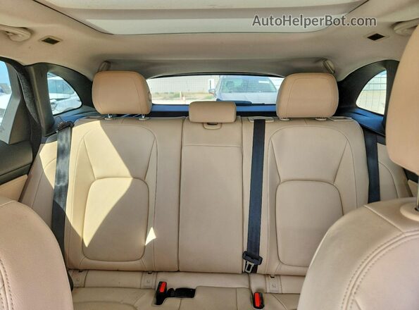 SADCJ2FX0JA265379 2018 JAGUAR F-PACE Белый Вид задних сидений