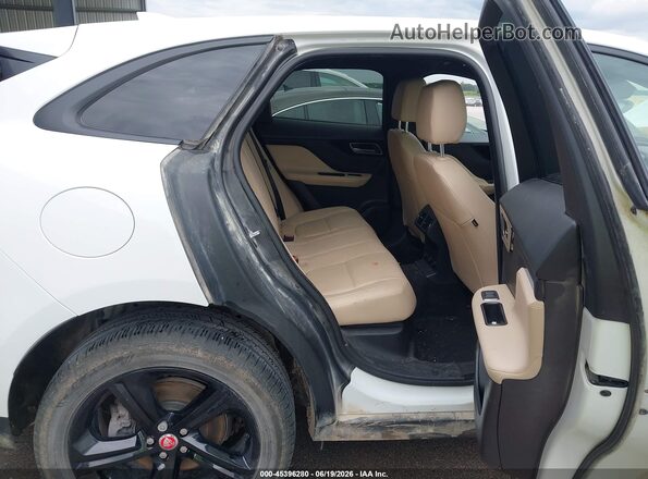SADCJ2FX0JA270985 2018 JAGUAR F-PACE White Вид наклейки з VIN-кодом