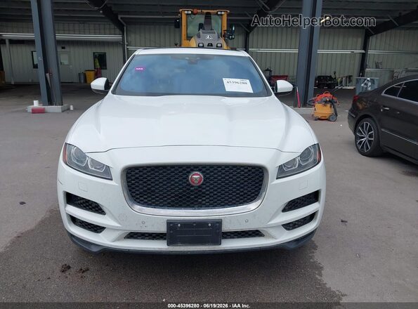 SADCJ2FX0JA270985 2018 JAGUAR F-PACE White Вид щитка приладів