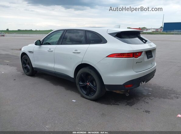 SADCJ2FX0JA270985 2018 JAGUAR F-PACE White Задня ліва чверть