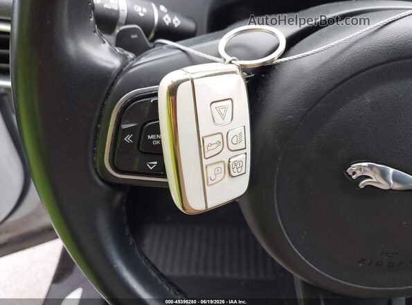 SADCJ2FX0JA270985 2018 JAGUAR F-PACE White Вид панелі приладів