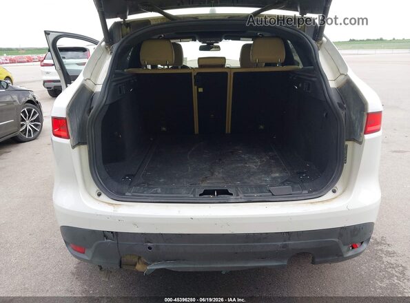 SADCJ2FX0JA270985 2018 JAGUAR F-PACE White 
