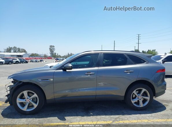 SADCJ2FX2JA250625 2018 JAGUAR F-PACE Gray 
