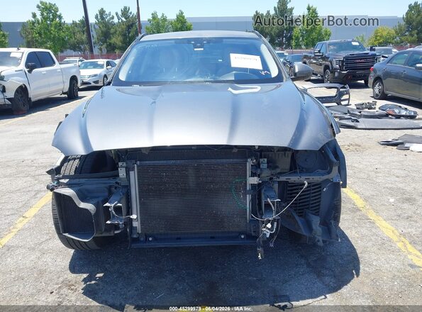 SADCJ2FX2JA250625 2018 JAGUAR F-PACE Gray Rear interior view