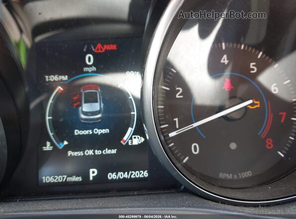 SADCJ2FX2JA250625 2018 JAGUAR F-PACE Gray 