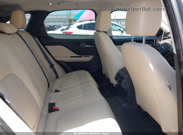 SADCJ2FX2JA250625 2018 JAGUAR F-PACE Gray VIN sticker view