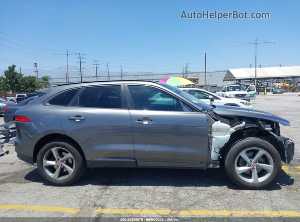 SADCJ2FX2JA250625 2018 JAGUAR F-PACE Gray 360 interior view