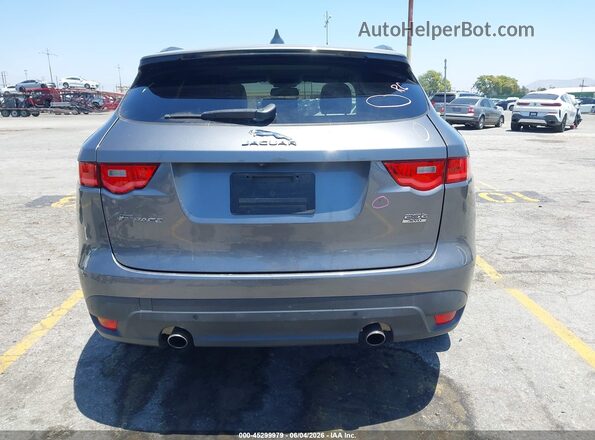 SADCJ2FX2JA250625 2018 JAGUAR F-PACE Gray 
