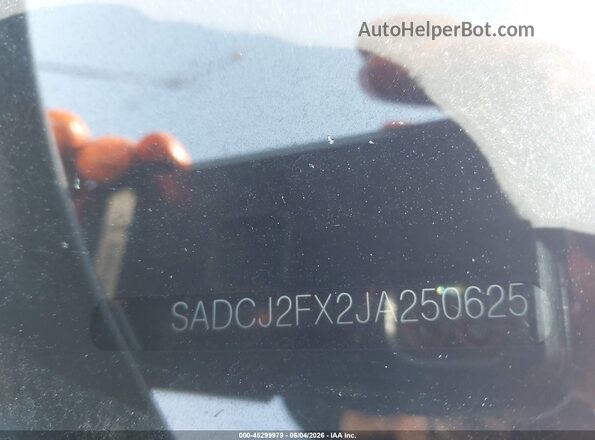 SADCJ2FX2JA250625 2018 JAGUAR F-PACE Gray Engine compartment view