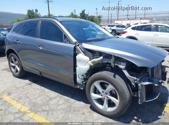 SADCJ2FX2JA250625 2018 JAGUAR F-PACE Gray 