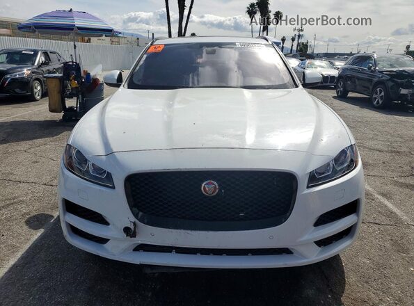 SADCJ2FX2KA609733 2019 JAGUAR F-PACE White Вид спереду