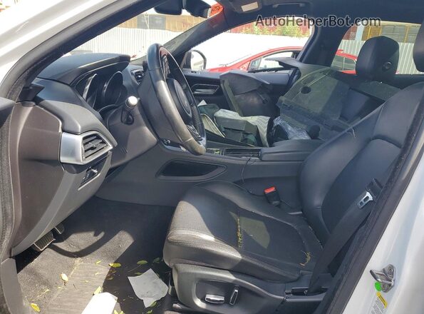 SADCJ2FX2KA609733 2019 JAGUAR F-PACE White Вид салону спереду