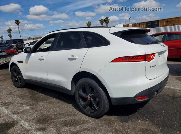 SADCJ2FX2KA609733 2019 JAGUAR F-PACE White Задня ліва чверть