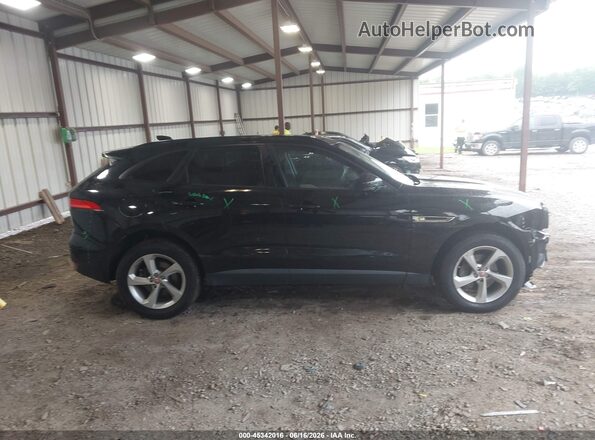 SADCJ2FX3JA326191 2018 JAGUAR F-PACE Black Панорамний вид салону 360°