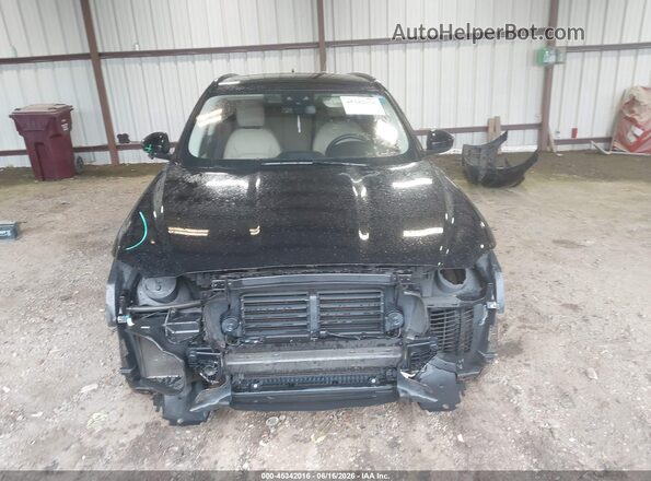 SADCJ2FX3JA326191 2018 JAGUAR F-PACE Black Вид задньої частини салону