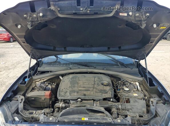 SADCJ2FX3LA657551 2020 JAGUAR F-PACE Blue Engine compartment view