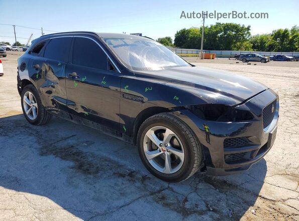 SADCJ2FX4KA369696 2019 JAGUAR F-PACE Black Front right