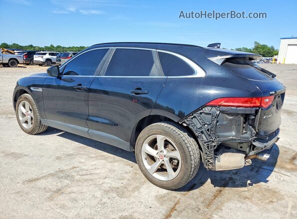 SADCJ2FX4KA369696 2019 JAGUAR F-PACE Black Rear left