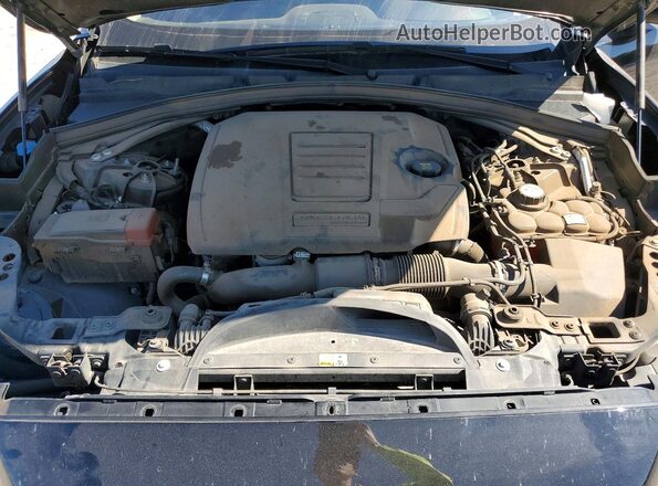 SADCJ2FX4KA369696 2019 JAGUAR F-PACE Black Engine compartment view