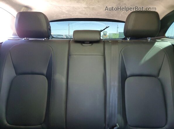 SADCJ2FX4KA369696 2019 JAGUAR F-PACE Black Rear seats view