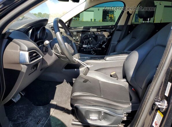SADCJ2FX4KA369696 2019 JAGUAR F-PACE Black Front interior view