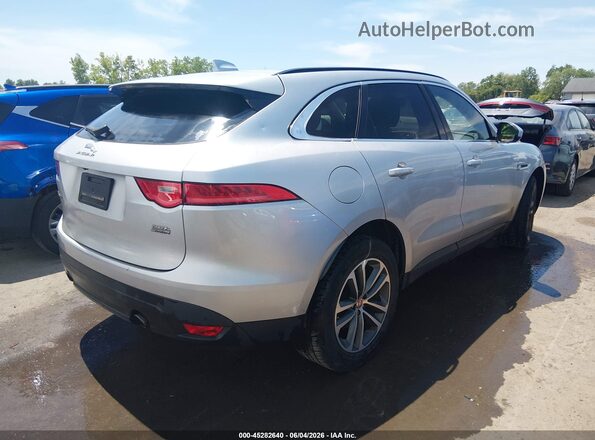 SADCJ2FX4KA396221 2019 JAGUAR F-PACE Silver Rear right
