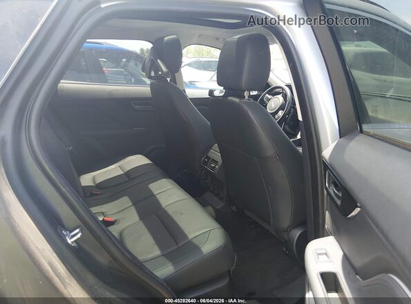 SADCJ2FX4KA396221 2019 JAGUAR F-PACE Silver VIN sticker view