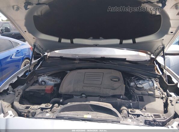 SADCJ2FX4KA396221 2019 JAGUAR F-PACE Silver Rear view