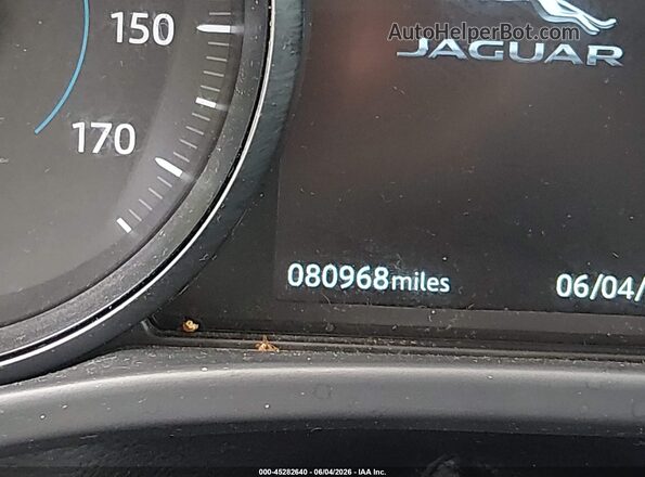 SADCJ2FX4KA396221 2019 JAGUAR F-PACE Silver 