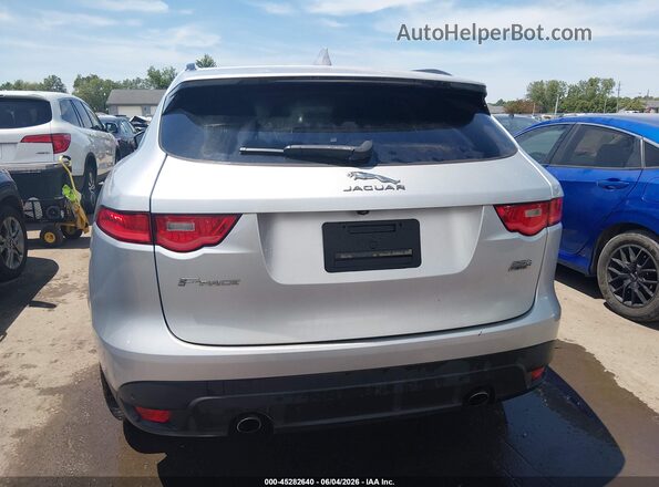 SADCJ2FX4KA396221 2019 JAGUAR F-PACE Silver 