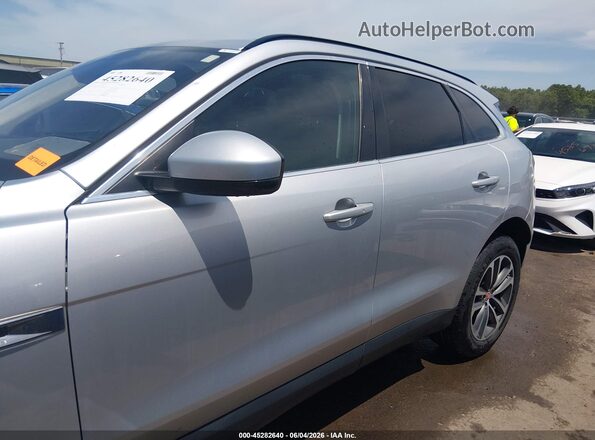 SADCJ2FX4KA396221 2019 JAGUAR F-PACE Silver 360 interior view