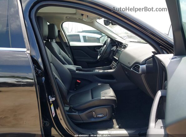 SADCJ2FX5KA358013 2019 JAGUAR F-PACE Black Widok wnętrza z przodu