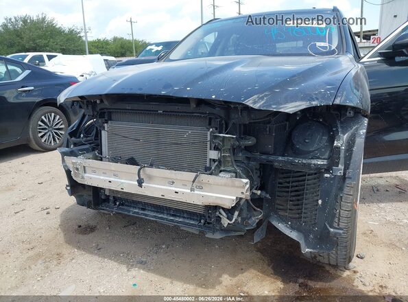 SADCJ2FX5KA358013 2019 JAGUAR F-PACE Black Widok z przodu