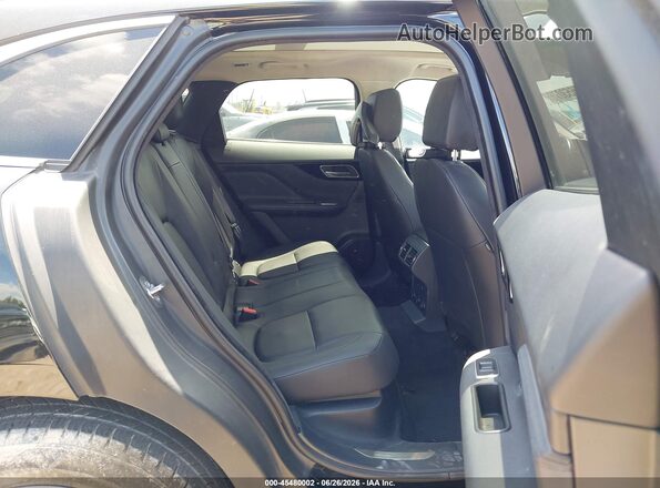 SADCJ2FX5KA358013 2019 JAGUAR F-PACE Black Widok naklejki z numerem VIN