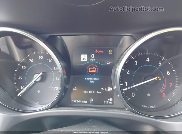 SADCJ2FX5KA358013 2019 JAGUAR F-PACE Black Widok tylnych siedzeń