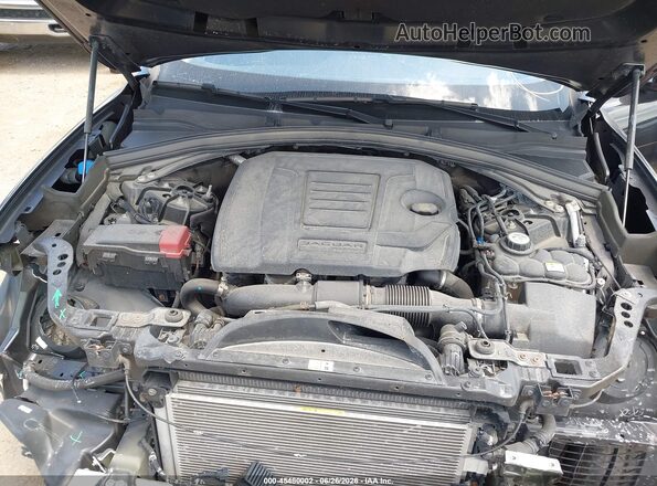 SADCJ2FX5KA358013 2019 JAGUAR F-PACE Black Widok z tyłu