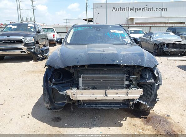 SADCJ2FX5KA358013 2019 JAGUAR F-PACE Black Widok wnętrza z tyłu