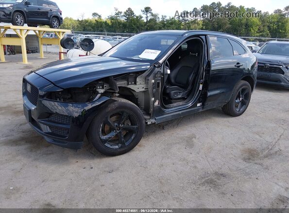 SADCJ2FX5KA601299 2019 JAGUAR F-PACE Black Przód lewy