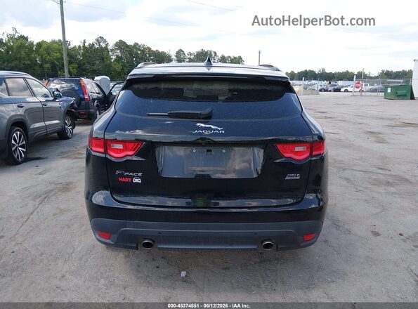 SADCJ2FX5KA601299 2019 JAGUAR F-PACE Black 