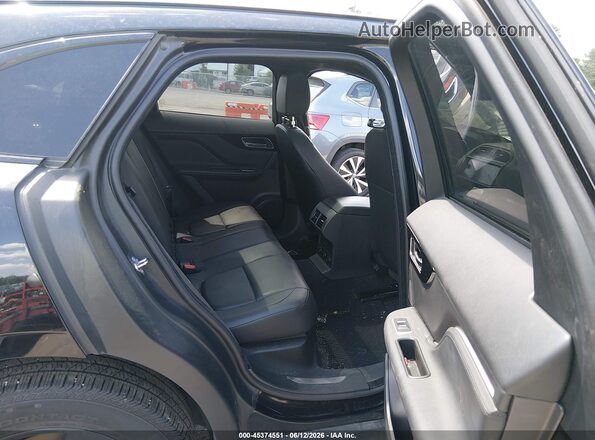 SADCJ2FX5KA601299 2019 JAGUAR F-PACE Black Widok naklejki z numerem VIN